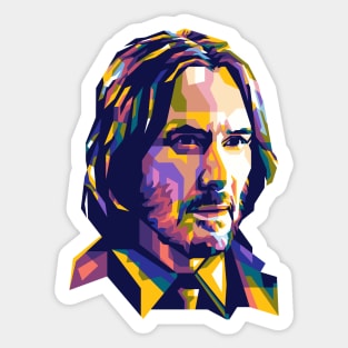 John Wick Sticker